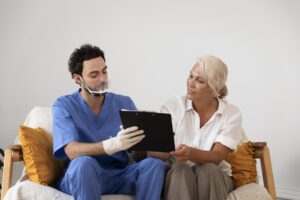 خدمات التمريض المنزلي الشامل - طيبه فاملي  