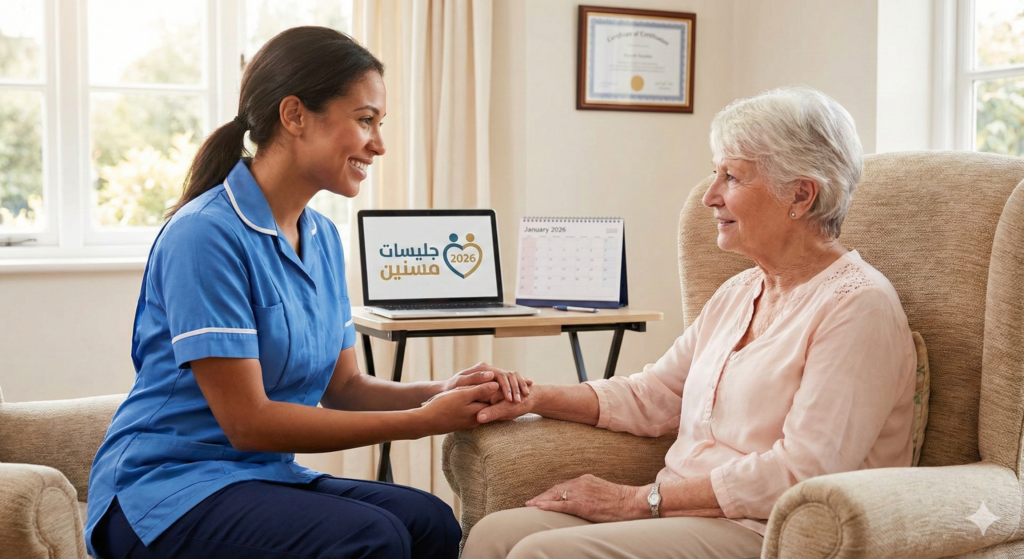 خدمات تمريضية بالمنزل