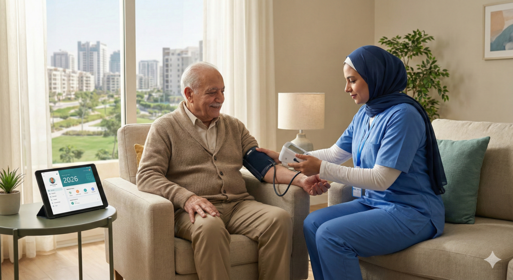 تمريض منزلي فوري