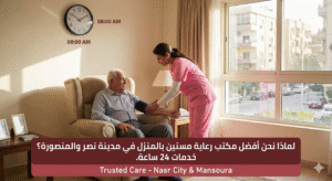 مكتب رعاية مسنين بالمنزل