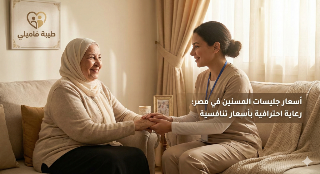 أسعار جليسات المسنين في مصر