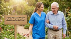 جليسة مسنين مريض زهايمر