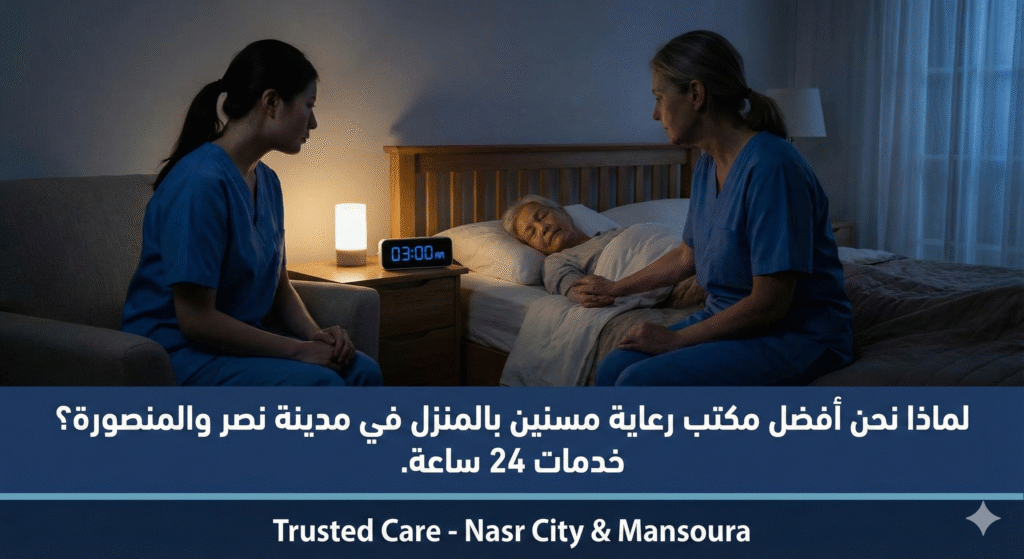 مكتب رعاية مسنين بالمنزل