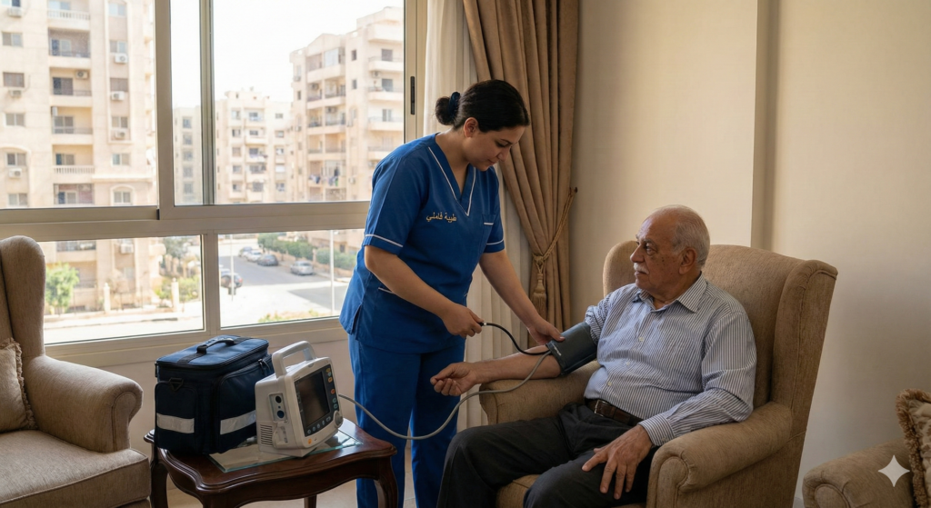 مكتب تمريض منزلي مدينة نصر
