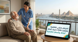 تمريض منزلي للقاهرة بالشفت 