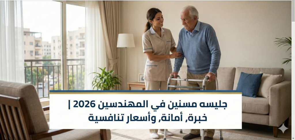 جليسة مسنين في الزمالك