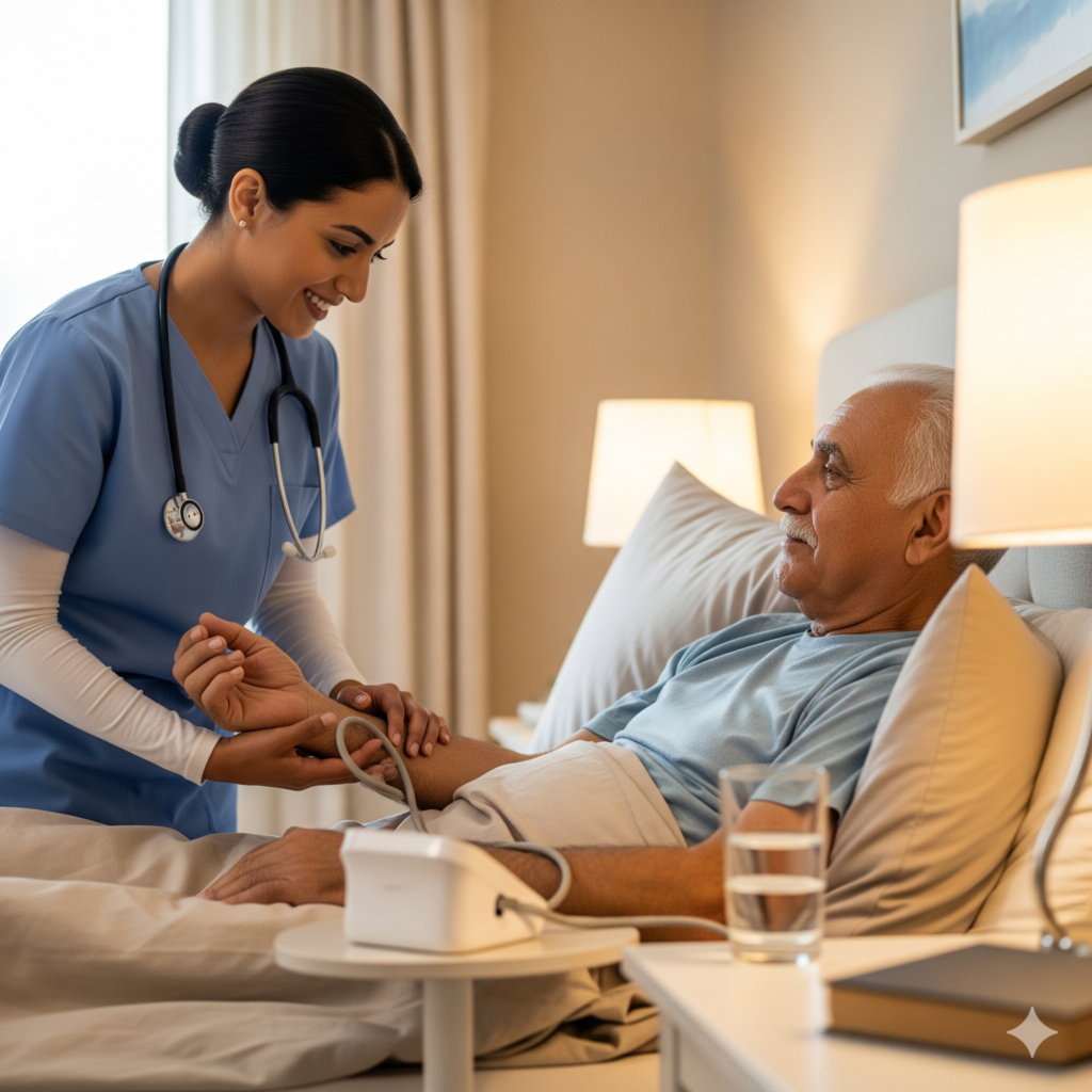 تمريض منزلي في القاهرة اليوم