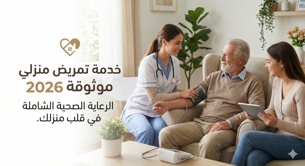 مكتب رعاية الحالات الحرجة بالمنزل