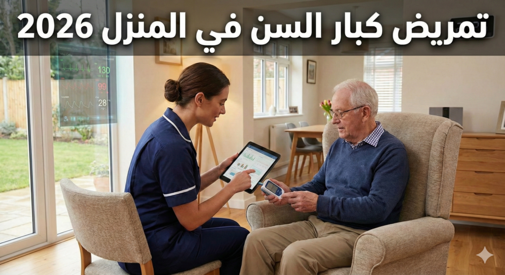تمريض كبار السن في المنزل
