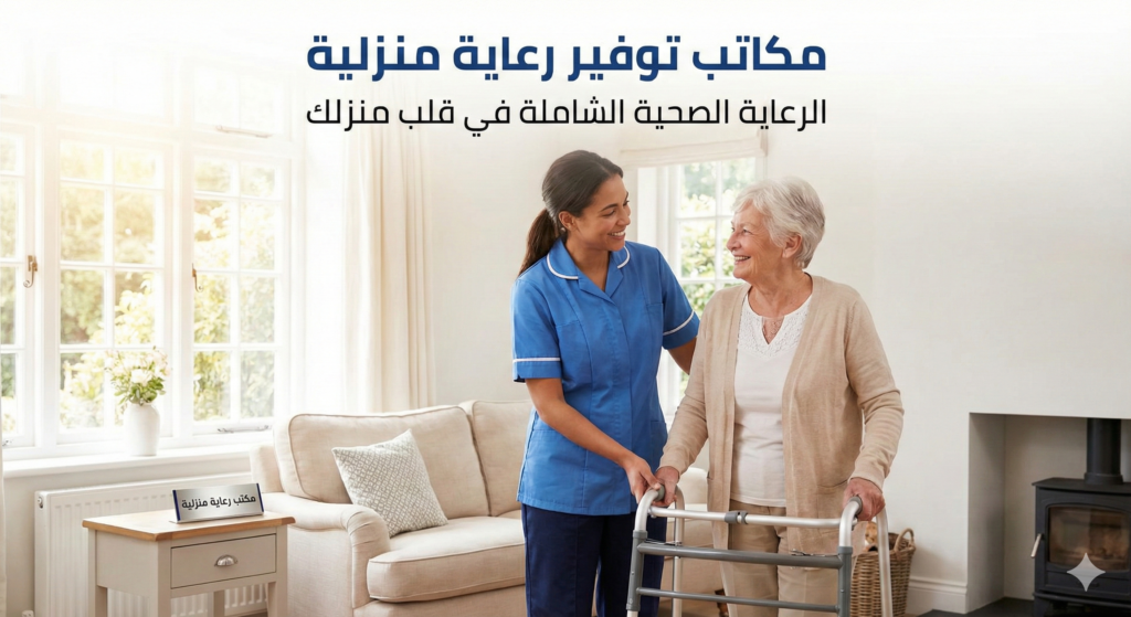 مكاتب توفير رعاية منزلية 