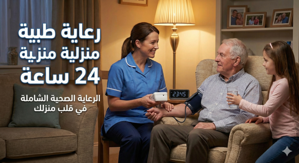 مكتب رعاية الحالات الحرجة بالمنزل 