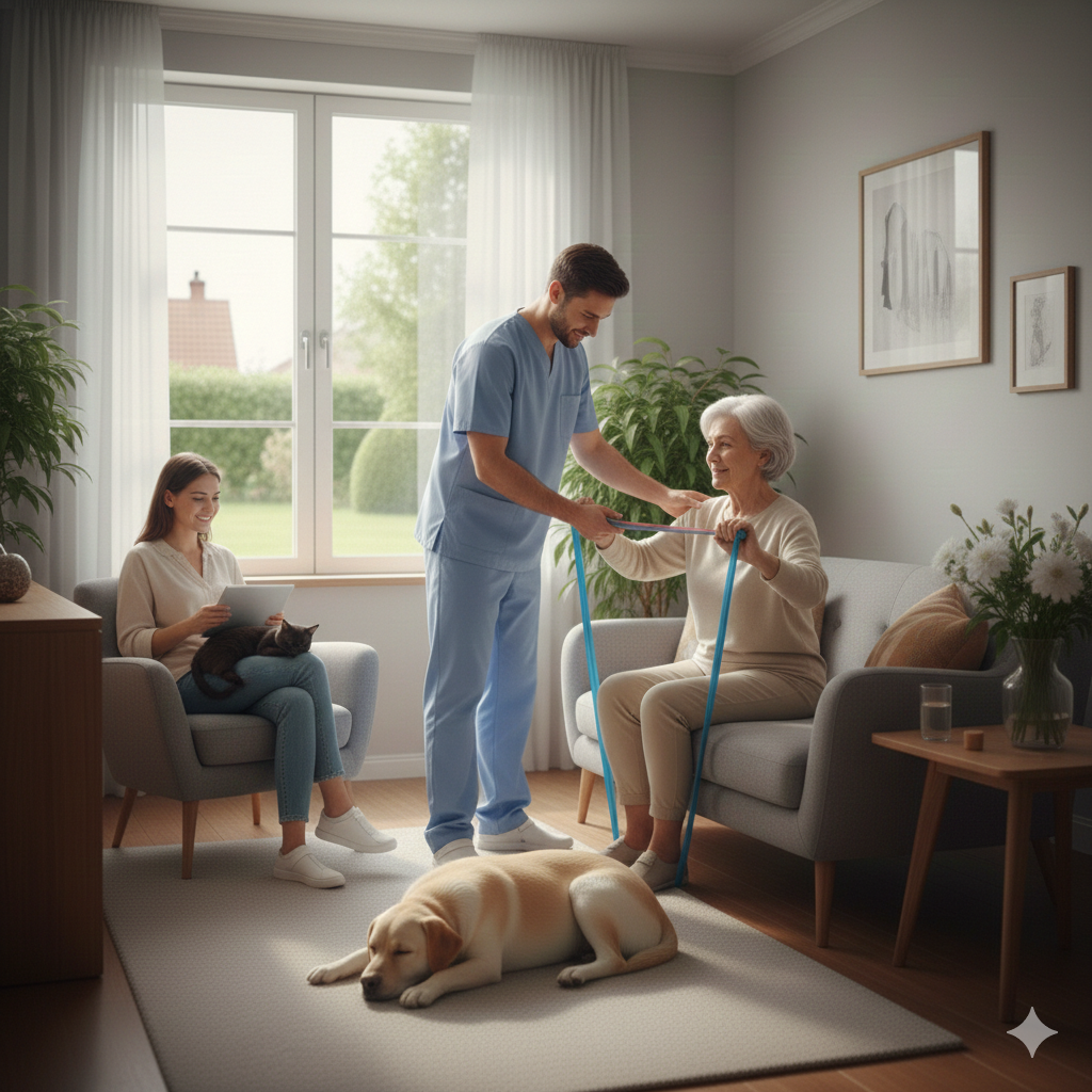 رعاية مريض زهايمر في المنزل