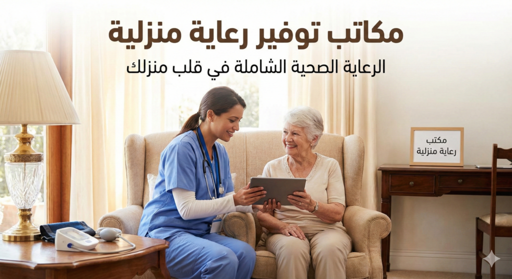 مكاتب توفير رعاية منزلية