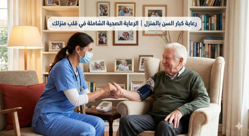 رعاية كبار السن بالمنزل