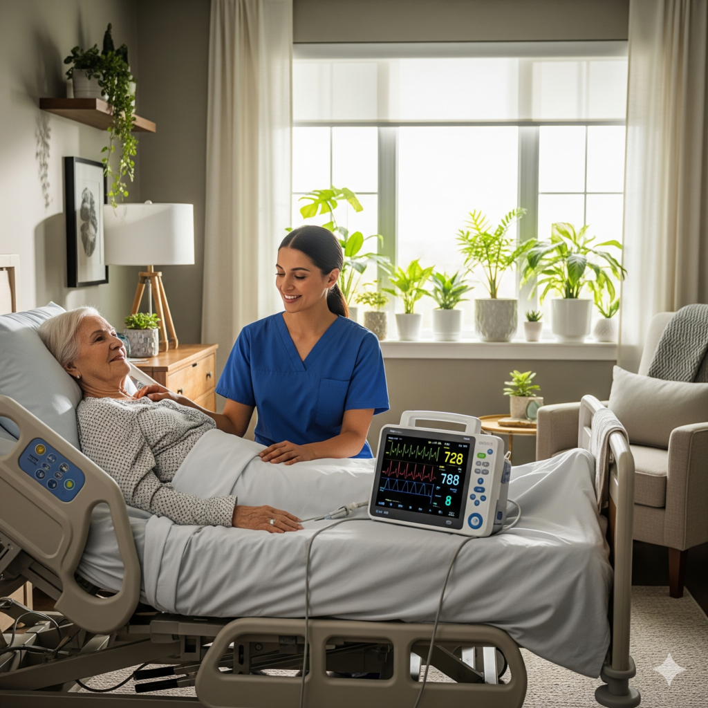 خدمة تمريض منزلي موثوقة