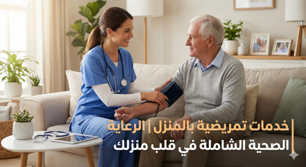 خدمات تمريضية بالمنزل