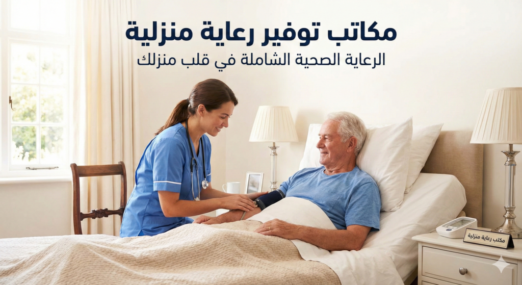 مكاتب توفير رعاية منزلية 