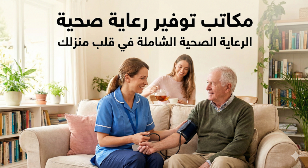 مكاتب توفير رعاية صحيه