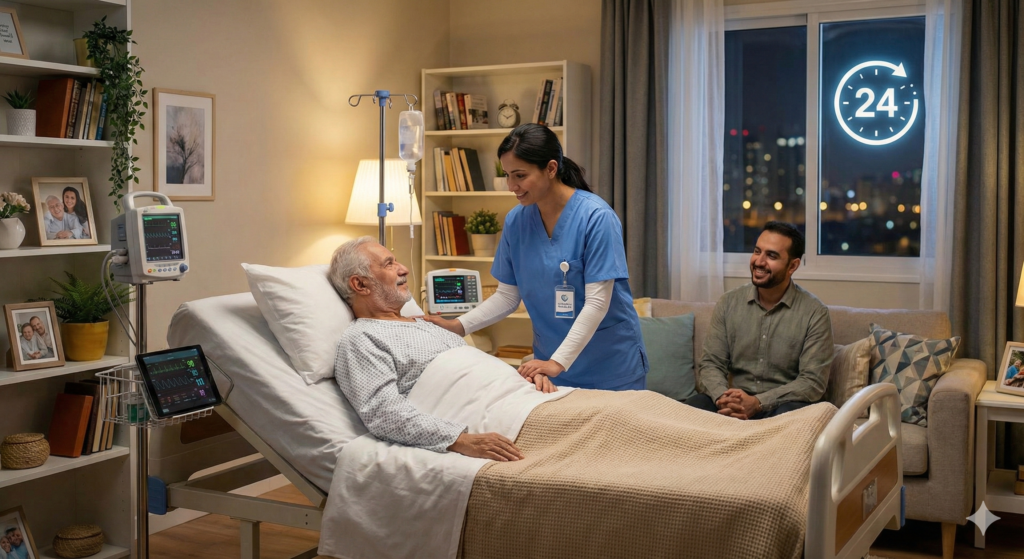 مكتب تمريض منزلي بالدقهلية