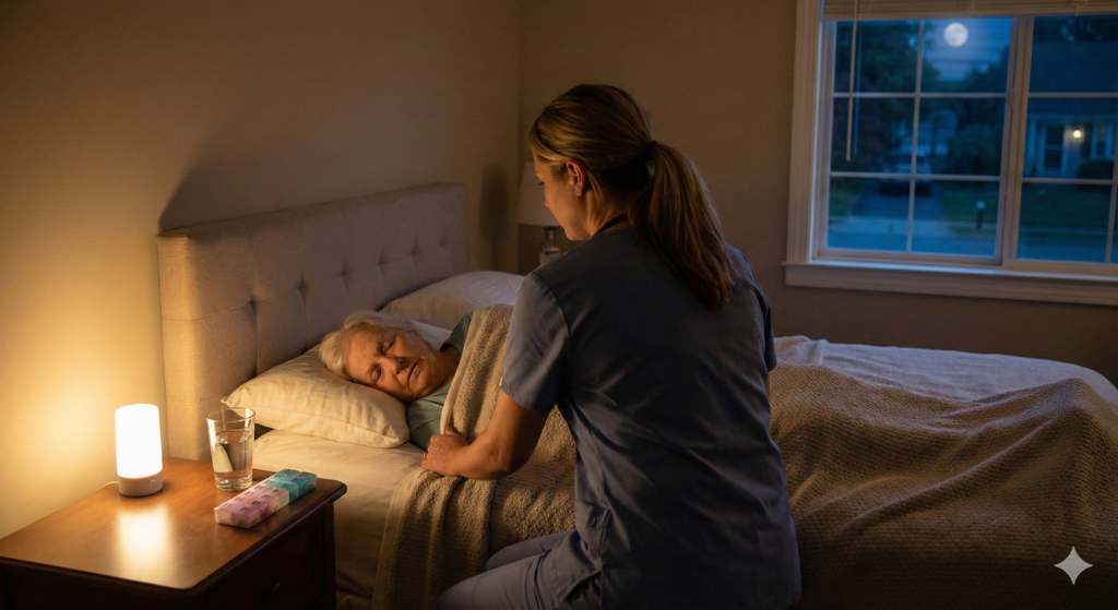 ممرضة منزلية في مدينة نصر