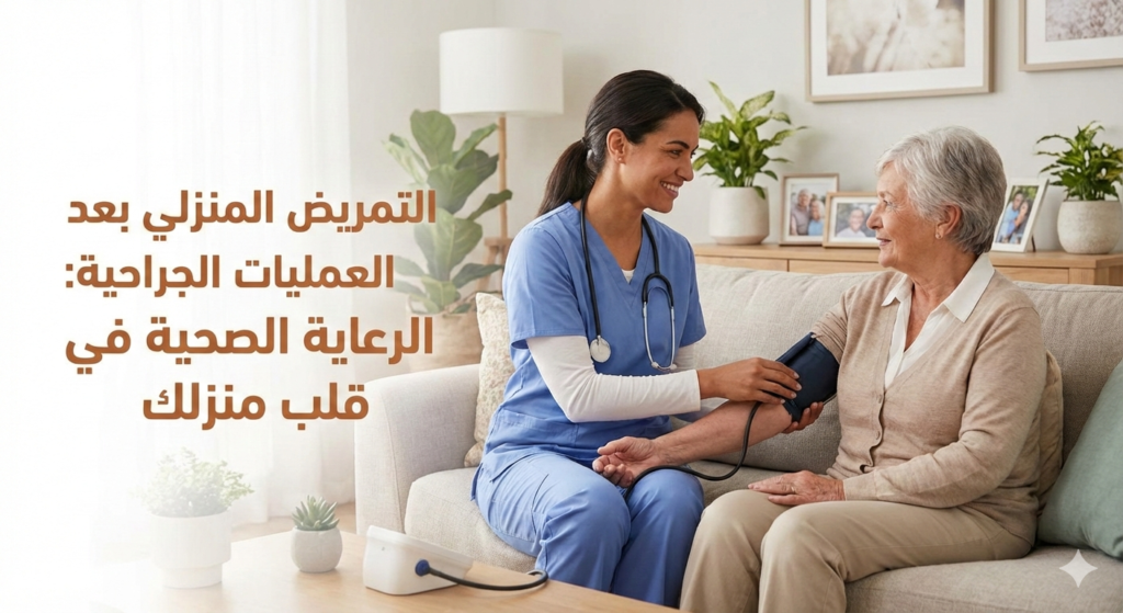 تمريض منزلي بعد العمليات الجراحية