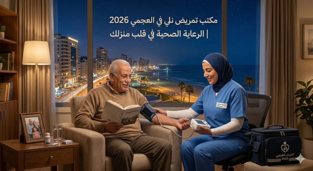 مكتب تمريض منزلي في العجمي