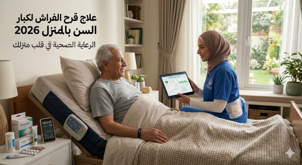 علاج قرح الفراش لكبار السن بالمنزل 