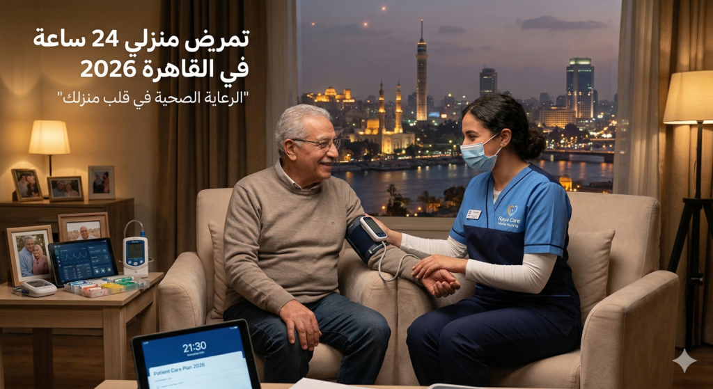 تمريض منزلي 24 ساعة في القاهرة