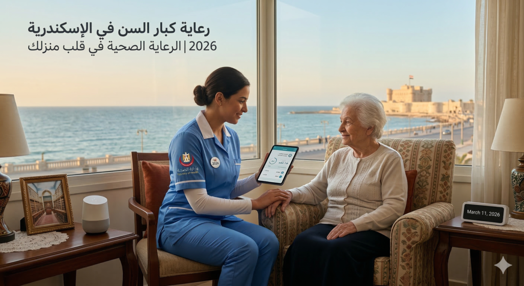 رعاية كبار السن في الإسكندرية  