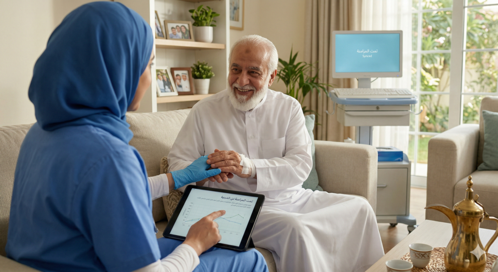 العناية بمرضى الغسيل الكلوي في المنزل