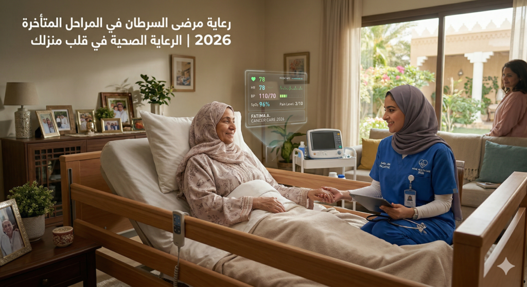 رعاية مرضى السرطان في المراحل المتأخرة