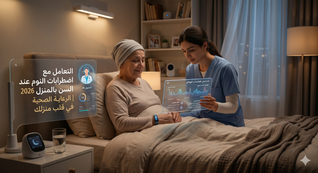 اضطرابات النوم عند كبار السن بالمنزل