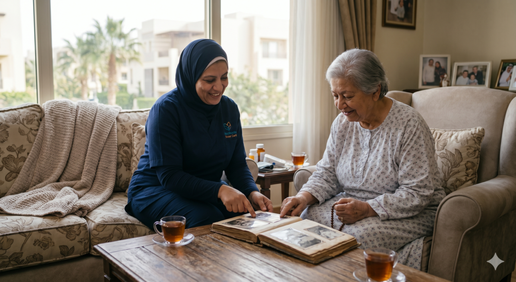 جليسات مسنين مدينتي