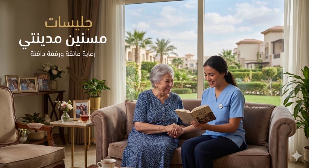 جليسات مسنين مدينتي