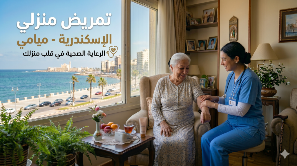 تمريض منزلي ميامي