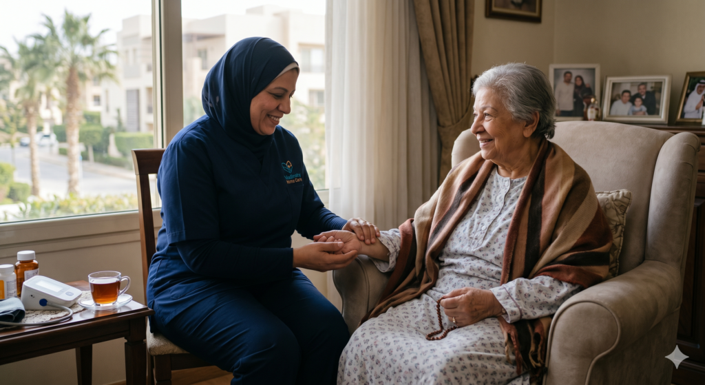 جليسات مسنين مدينتي