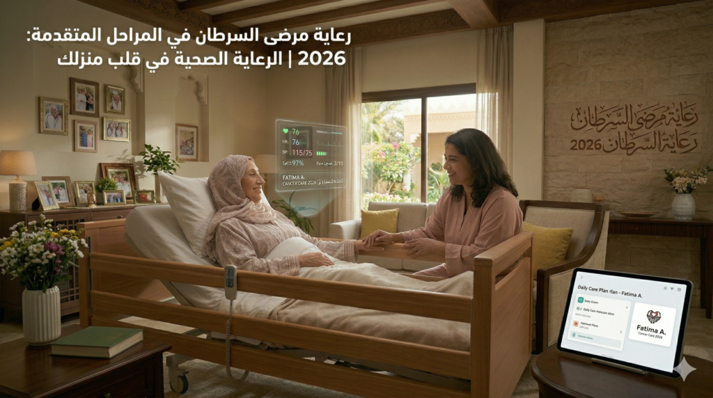 رعاية مرضى السرطان في المراحل المتأخرة