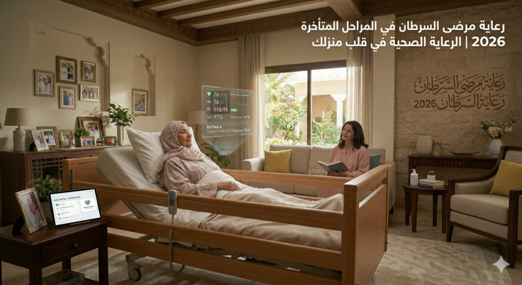 رعاية مرضى السرطان في المراحل المتأخرة