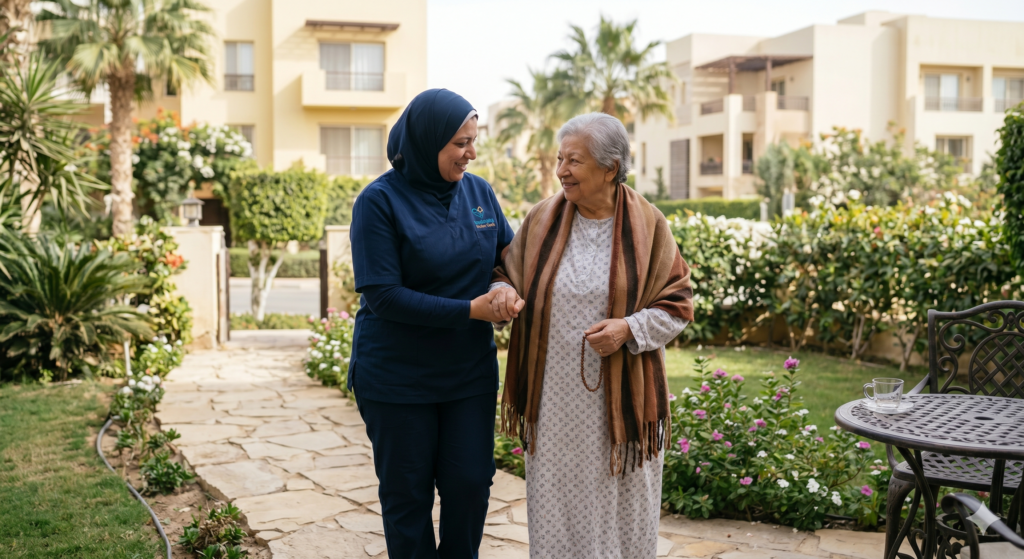 جليسات مسنين مدينتي