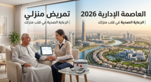 تمريض منزلي العاصمة الإدارية 
