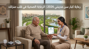 رعاية كبار سن مدينتي