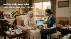 رعاية صحية منزلية متكاملة مصر