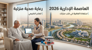 تمريض منزلي العاصمة الإدارية 