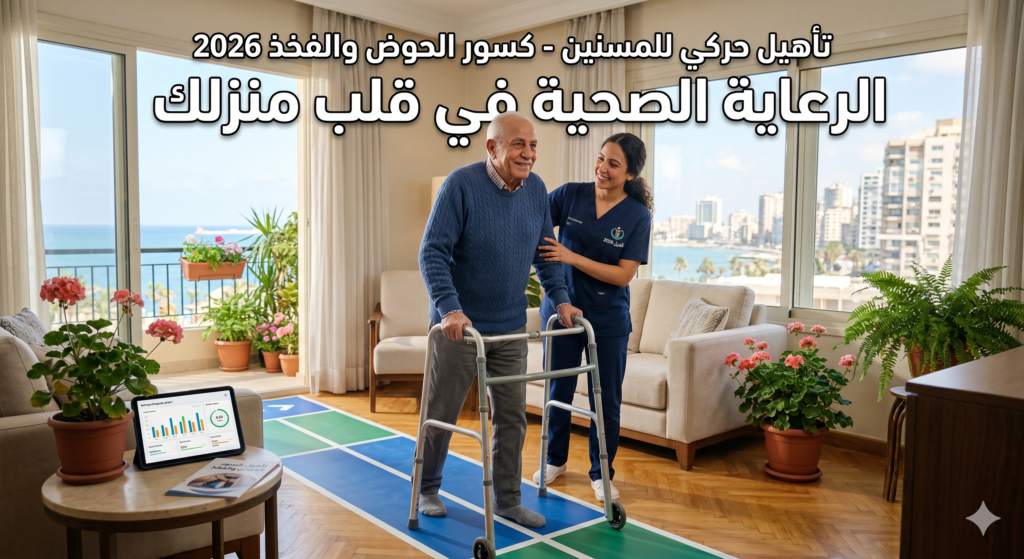 تأهيل حركي للمسنين بعد كسور الحوض والفخذ