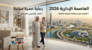 تمريض منزلي العاصمة الإدارية 