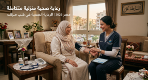 رعاية صحية منزلية متكاملة مصر