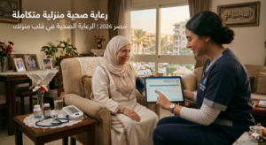 رعاية صحية منزلية متكاملة مصر