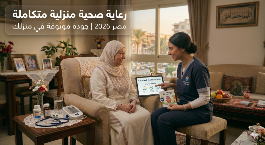 رعاية صحية منزلية متكاملة مصر